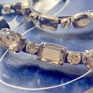 JCrew  Rhinestone Sandals